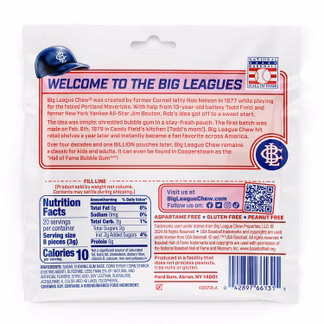 Photo of Big League Chew Pink Lemonade 2.12 oz