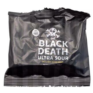 Photo of Black Death Ultra Sours 4.7 oz