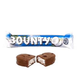 Photo of Bounty Milk Chocolate Coconut Bar 2 oz