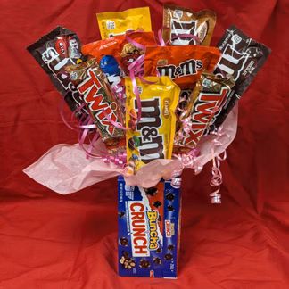 Photo of Candy Bouquet