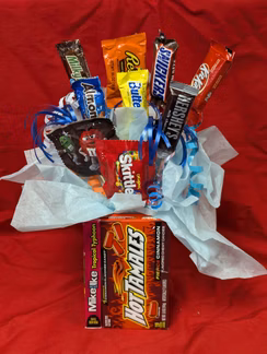 Photo of Candy Bouquet