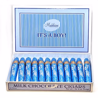 Photo of Its A Boy Gourmet Milk Chocolate Cigars
