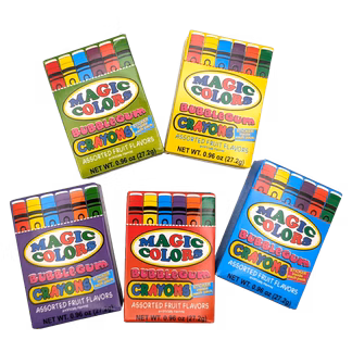 Photo of Bubble Gum Crayons 0.96 oz