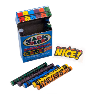 Photo of Bubble Gum Crayons 0.96 oz