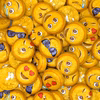 Photo of Gourmet Milk Chocolate Emoji Wafers 5 oz
