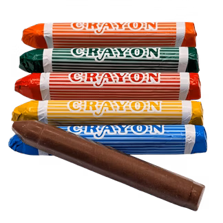 Photo of Crayons Gourmet Solid Milk Chocolate Box