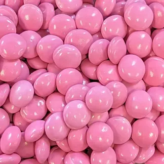 Photo of Chocolate Drops Light Pink 1 lb