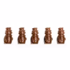Photo of Mini Snowmen Gourmet Milk Chocolate 5 oz