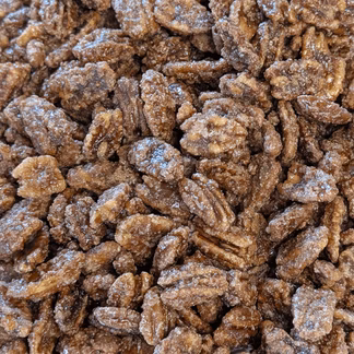 Photo of Cinnamon Glazed Pecans 6 oz