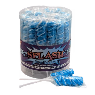 Photo of Color Splash Pops Baby Blue Blue Raspberry