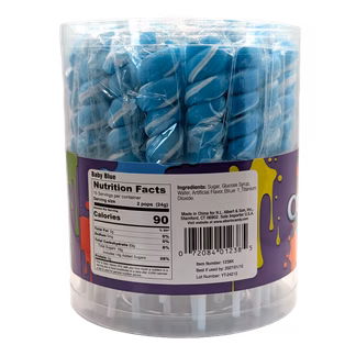 Photo of Color Splash Pops Baby Blue Blue Raspberry