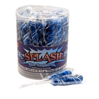 Photo of Color Splash Pops Royal Blue Blue Raspberry