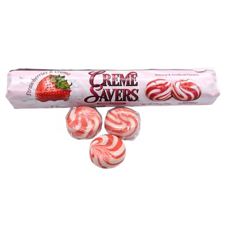Photo of Creme Savers Strawberries & Creme
