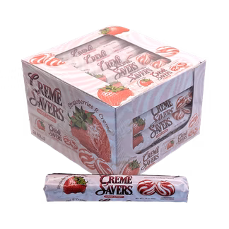 Photo of Creme Savers Strawberries & Creme