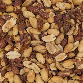 Photo of Fresh Roasted Redskin Peanuts 10 oz