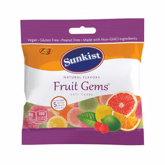 Photo of Jelly Belly Sunkist Fruit Gems 3.1 oz