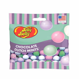 Photo of Jelly Belly Chocolate Dutch Mints 2.9 oz
