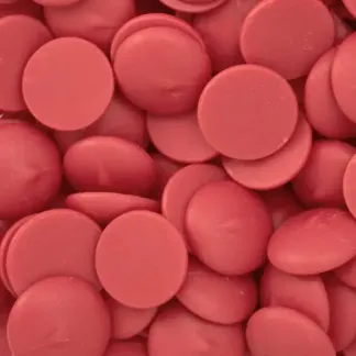Photo of Merckens Melting Wafers Red 8 oz
