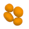 Photo of Pastel Chocolate Covered Apricots 6 oz