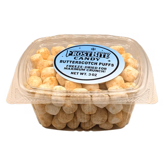 Photo of Freeze Dried Butterscotch Puffs 3oz
