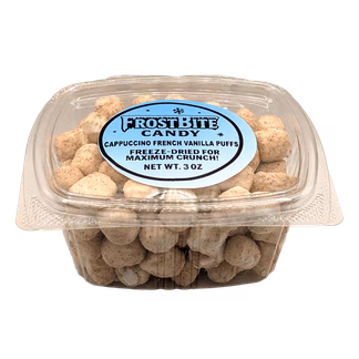 Photo of Freeze Dried Cappuccino French Vanilla Puffs 3oz