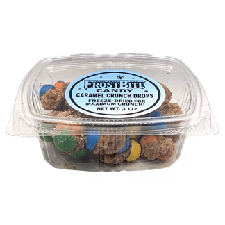 Photo of Freeze Dried Caramel Crunch Drops 3oz