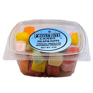 Photo of Freeze Dried Gelatin Puffs 2oz