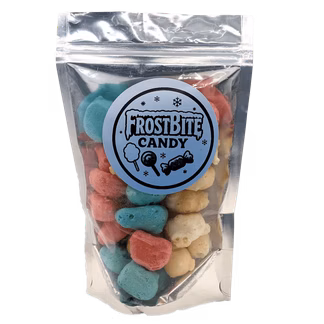 Photo of Freeze Dried Grenade Sour Taffy 2oz