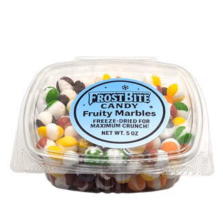 Photo of Freeze Dried Fruity Marbles 5 oz