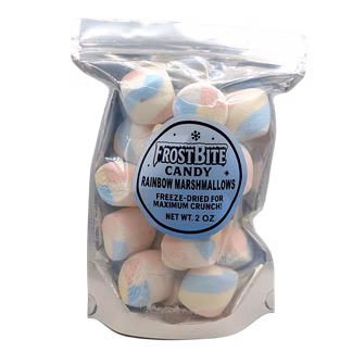 Photo of Freeze Dried Rainbow Marshmallows 2 oz