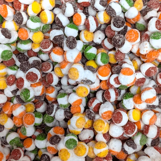 Photo of Freeze Dried Sour Fruity Marbles 5 oz