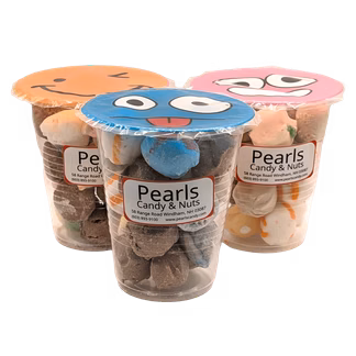 Photo of Freeze Dried Salt Water Taffy 4 oz