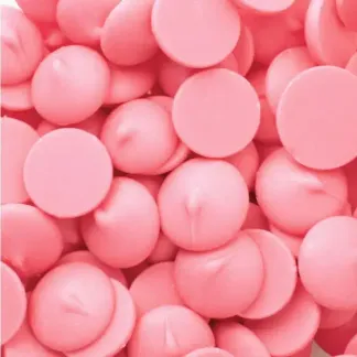Photo of Merckens Melting Wafers Pink 8 oz