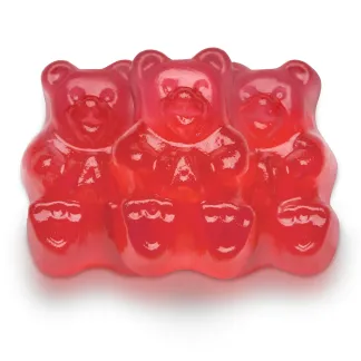 Photo of Strawberry Gummi Bears 8 oz
