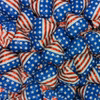 Photo of Gourmet Milk Chocolate American Foil Hearts 5 oz