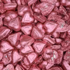 Photo of Gourmet Ultra Milk Chocolate Pink Foil Hearts 5 oz