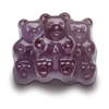 Photo of Grape Gummi Bears 8 oz