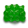 Photo of Green Apple Gummi Bears 8 oz