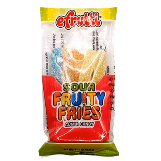 Photo of Gummi Sour Fruity Fries 0.55 oz