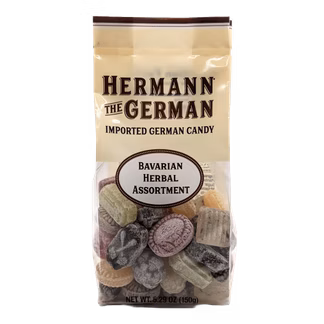 Photo of Bavarian Herbal Assortment Hard Candy 5.29 oz
