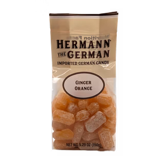 Photo of Ginger Orange Hard Candy 5.29 oz