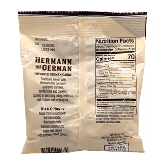 Photo of Milk & Honey Hard Candy 4.4 oz