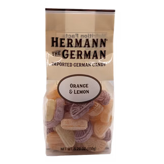 Photo of Orange & Lemon Hard Candy 5.29 oz