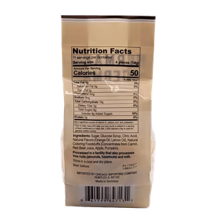 Photo of Orange & Lemon Hard Candy 5.29 oz