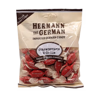 Photo of Strawberries & Cream Hard Candy 4.4 oz