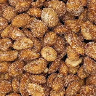 Photo of Honey Roasted Peanuts 8 oz