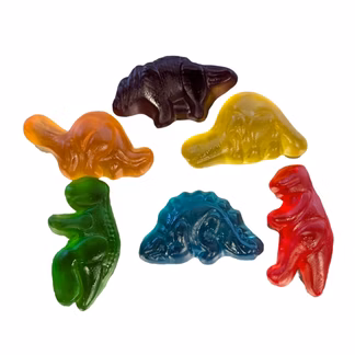 Photo of Imported Gummi Dinosaurs 8 oz