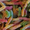 Photo of Imported Sour Gummi Worms 12 oz