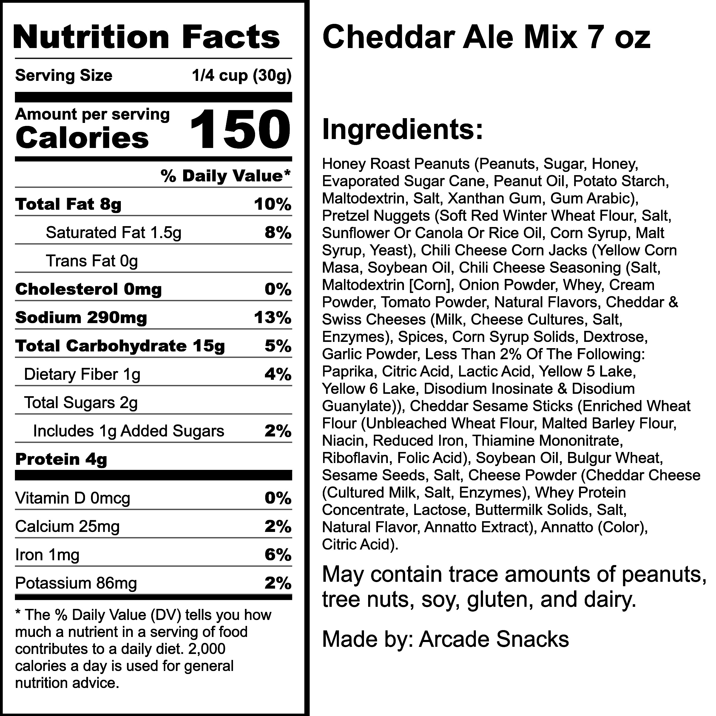 Nutrition Label