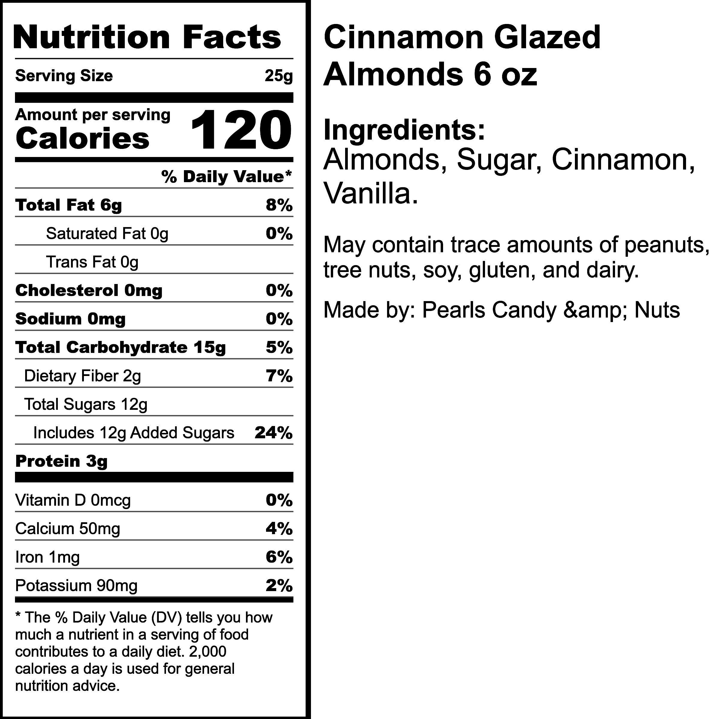 Nutrition Label